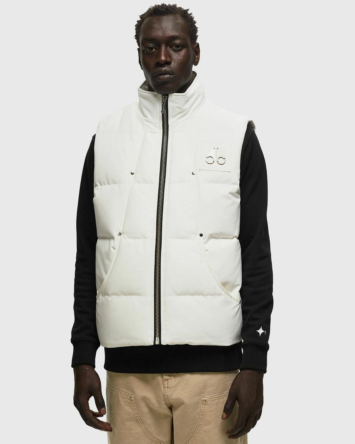 Moose Knuckles Montreal Vest White