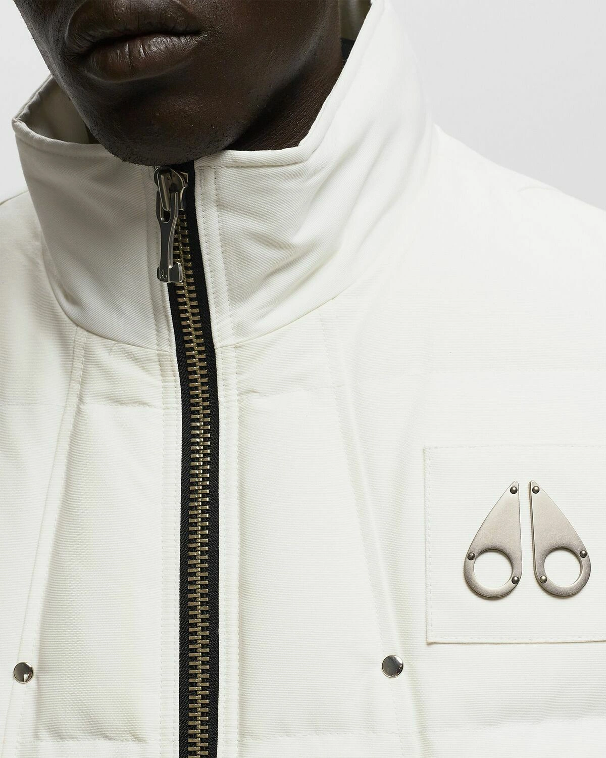 Moose Knuckles Montreal Vest White