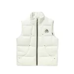 Moose Knuckles Montreal Vest White
