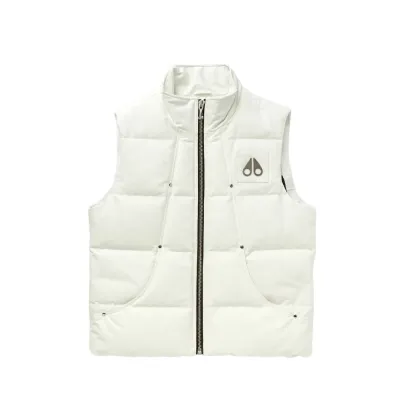 Moose Knuckles Montreal Vest White 01