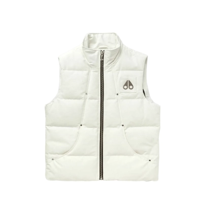 Moose Knuckles Montreal Vest White (NFC) 01