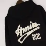 CASADEPT-AMIRI Hoodie Black