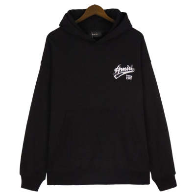 CASADEPT-AMIRI Hoodie Black 01
