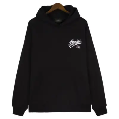 CASADEPT-AMIRI Hoodie Black 01