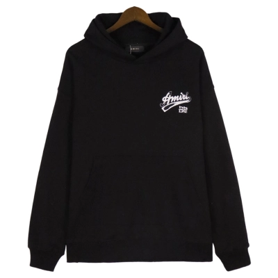 CASADEPT-AMIRI Hoodie Black 01