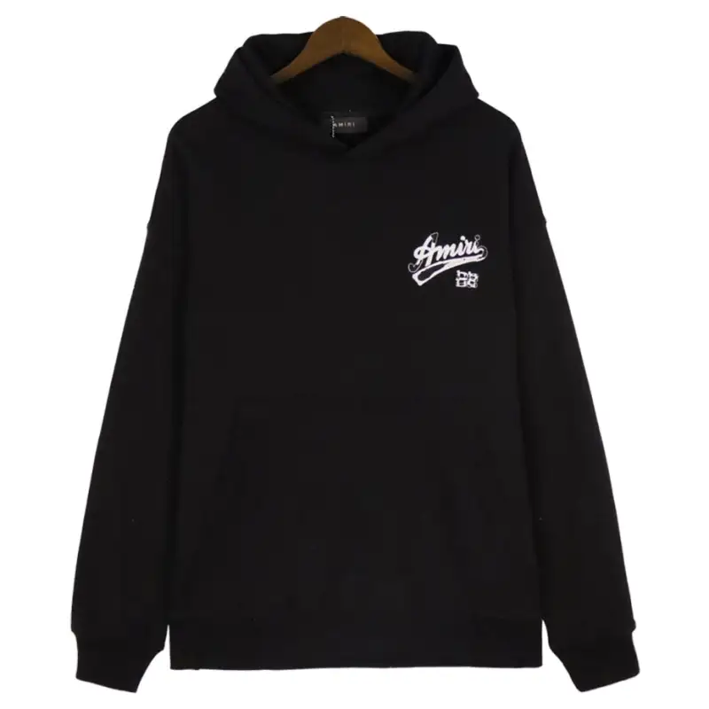 CASADEPT-AMIRI Hoodie Black