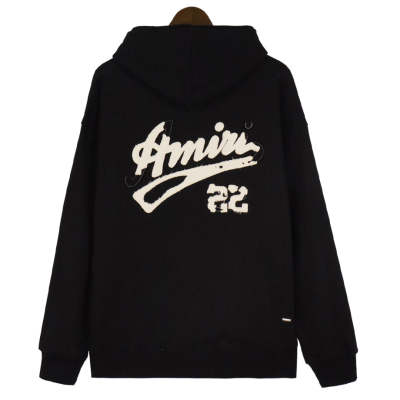 CASADEPT-AMIRI Hoodie Black 02