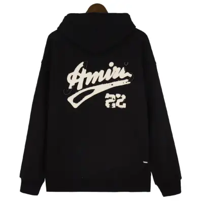 CASADEPT-AMIRI Hoodie Black 02