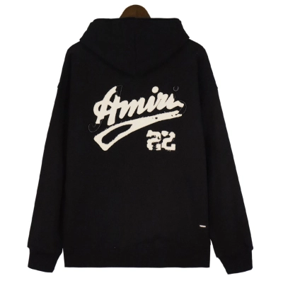CASADEPT-AMIRI Hoodie Black 02