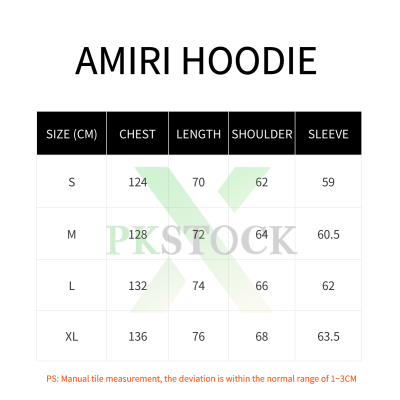 Amiri Poison Cotton Men Hoodie 02