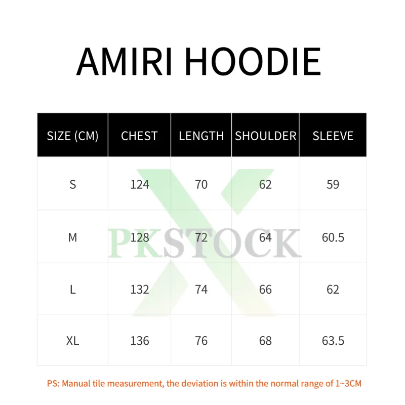 Amiri Ma Hollywood Hoodie Black