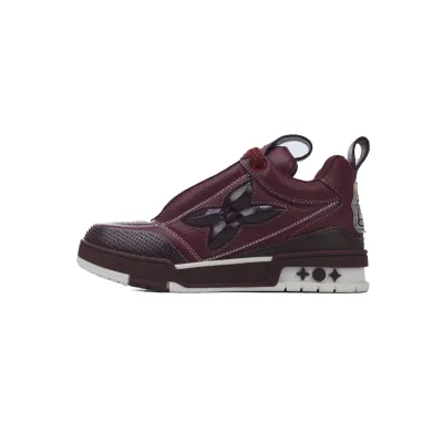 PK God Batch Louis Vuitton Skate Wine 01