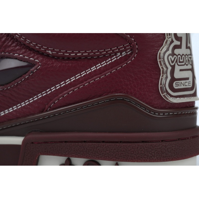 PK God Batch Louis Vuitton Skate Wine