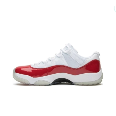 LJR Batch Air Jordan 11 Retro Low Cherry 528895-102 01