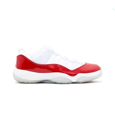 LJR Batch Air Jordan 11 Retro Low Cherry 528895-102 02