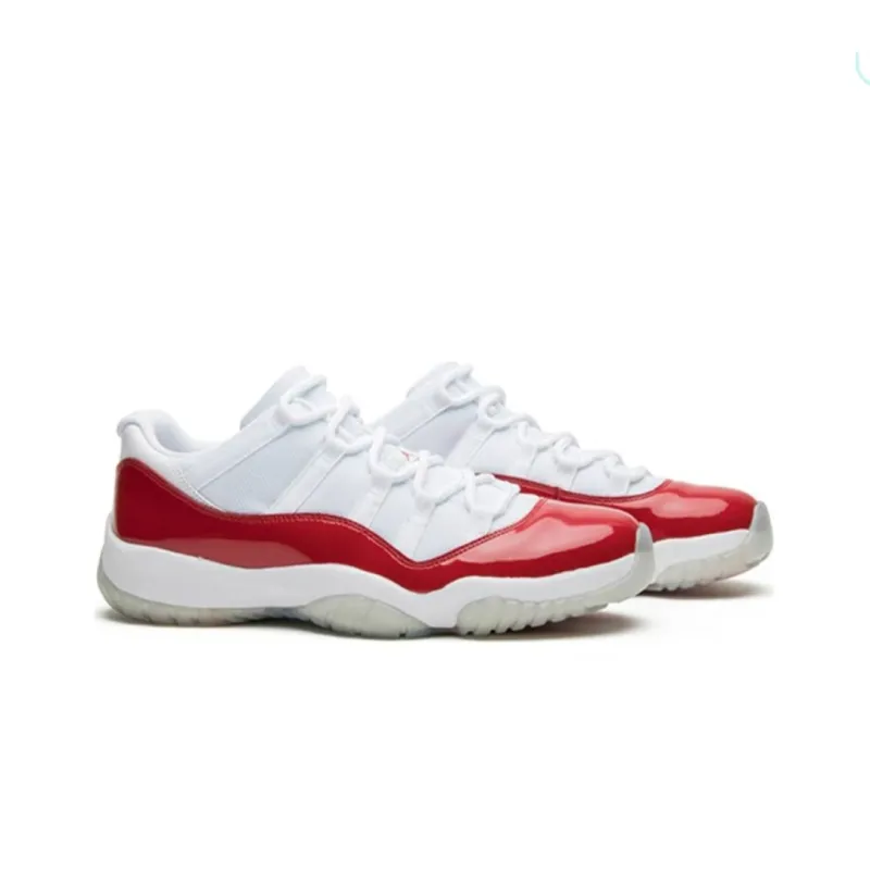 LJR Batch Air Jordan 11 Retro Low Cherry 528895-102