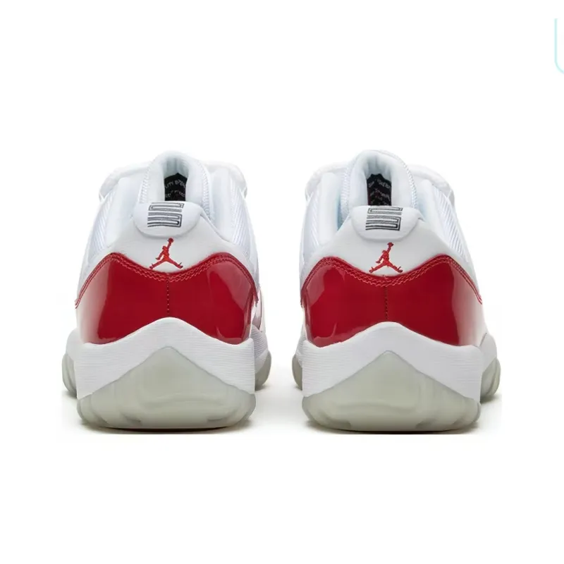 LJR Batch Air Jordan 11 Retro Low Cherry 528895-102