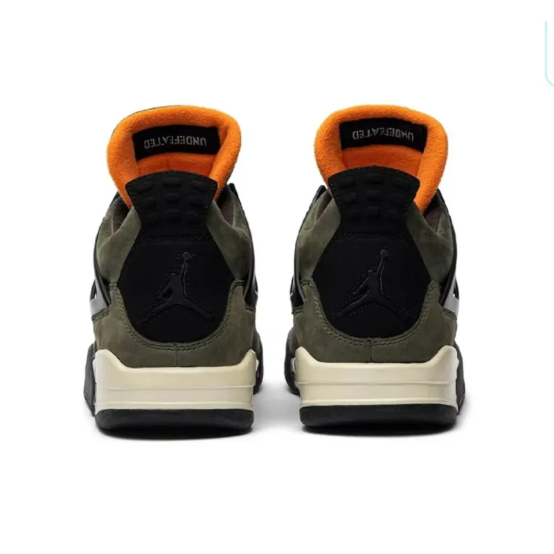 PK God Batch Air Jordan 4 Retro Undefeated JBM351 M1