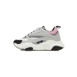 PK God Batch Dior Pink Gray 'B22' Sneakers Cream