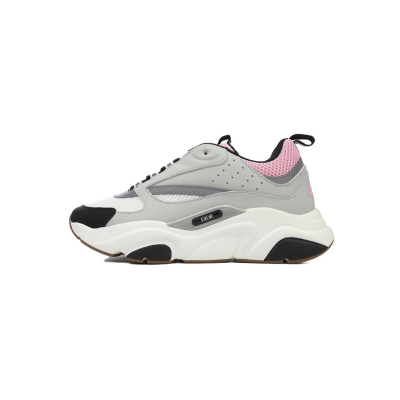 PK God Batch Dior Pink Gray 'B22' Sneakers Cream 01