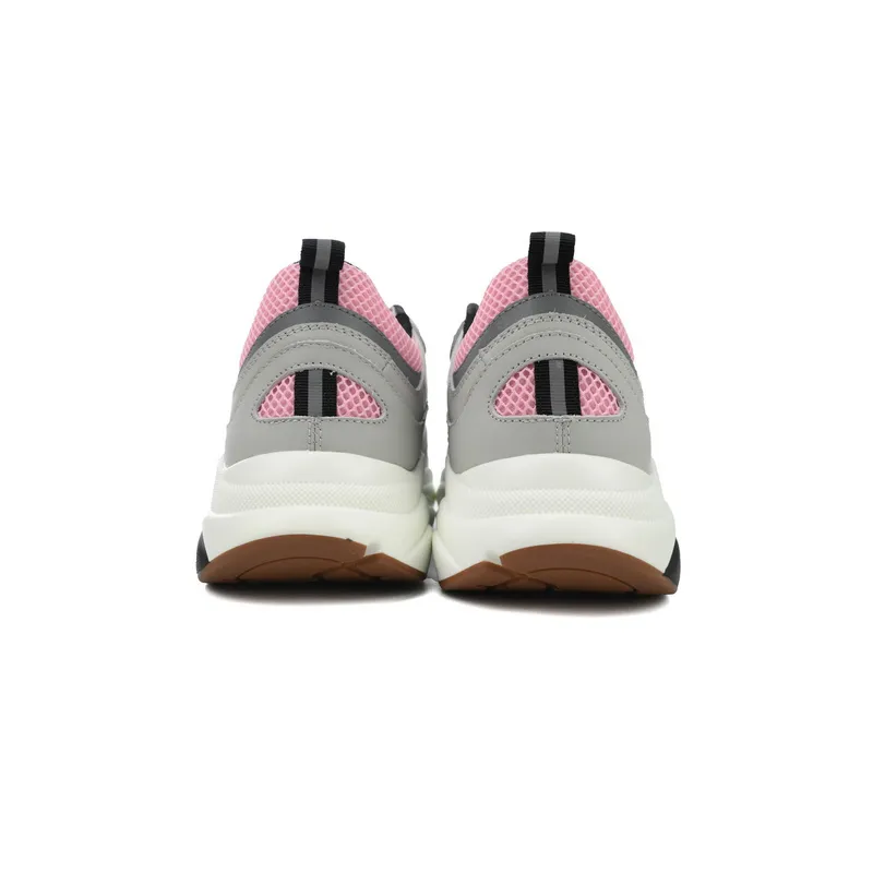 PK God Batch Dior Pink Gray 'B22' Sneakers Cream