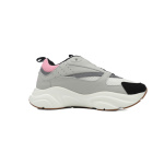 PK God Batch Dior Pink Gray 'B22' Sneakers Cream