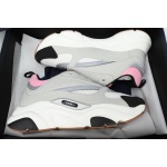 PK God Batch Dior Pink Gray 'B22' Sneakers Cream