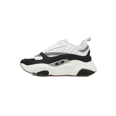 PK God Batch Dior White Black 'B22' Sneakers Cream 01