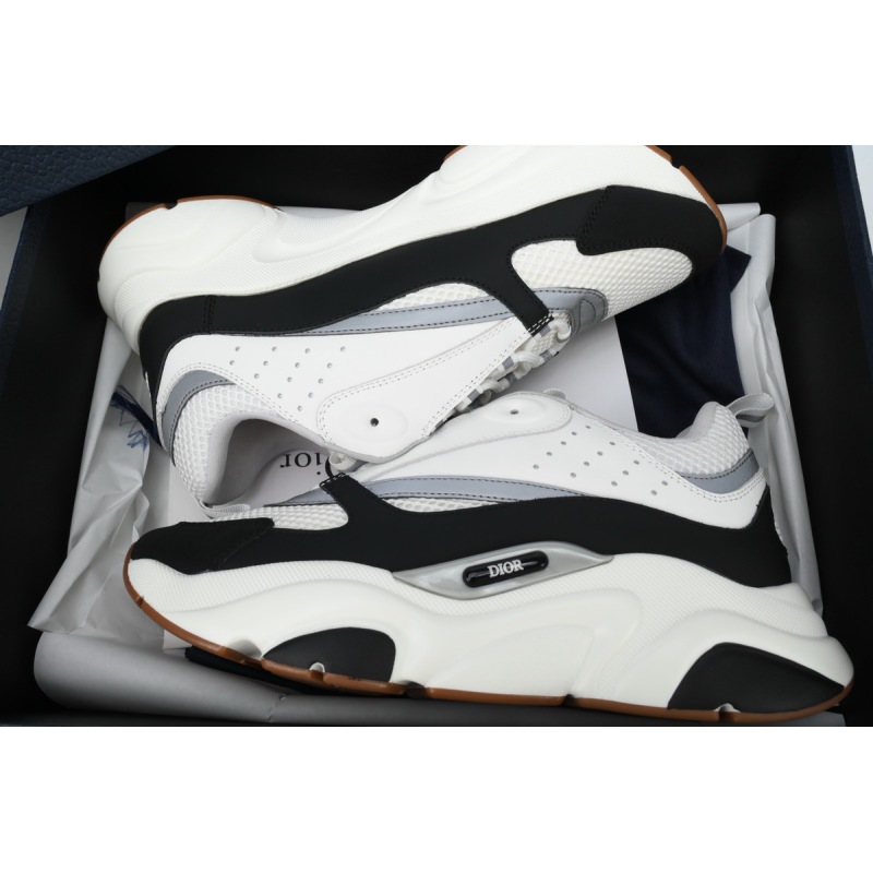 PK God Batch Dior White Black 'B22' Sneakers Cream