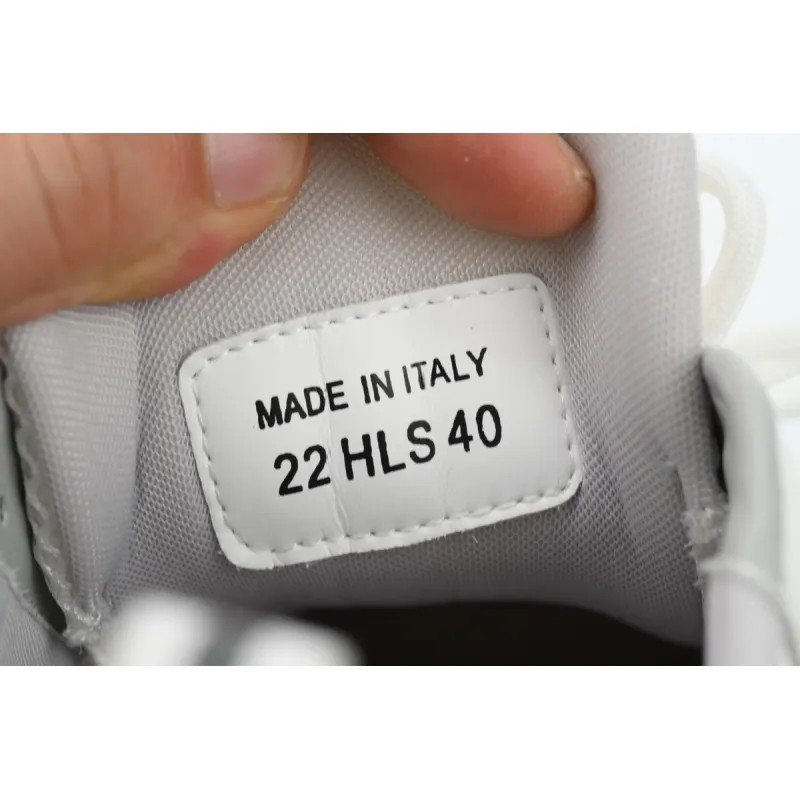 PK God Batch Dior White Black 'B22' Sneakers Cream