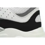 PK God Batch Dior White Black 'B22' Sneakers Cream