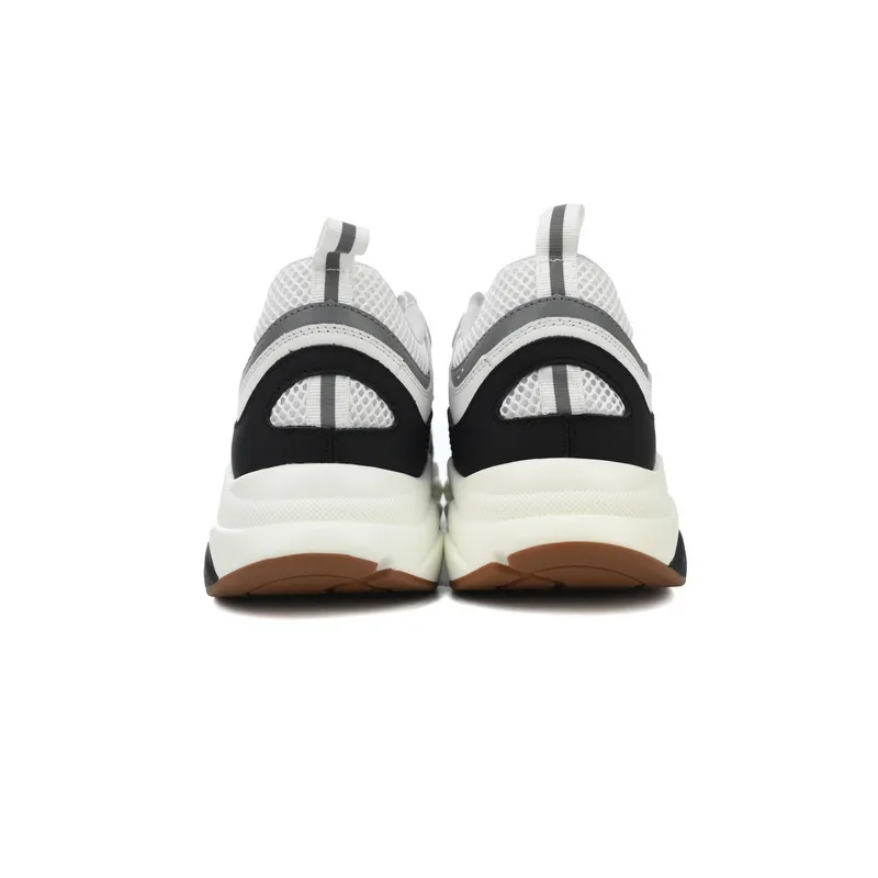 PK God Batch Dior White Black 'B22' Sneakers Cream