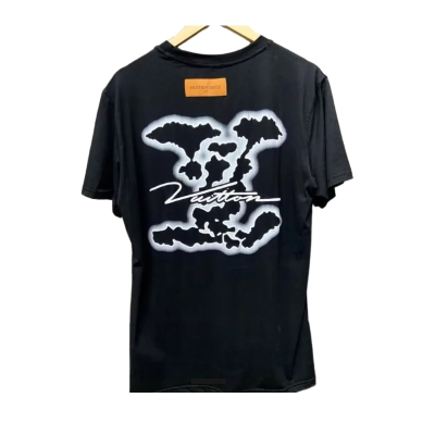 Louis Vuitton T Shirt Black 1227 01