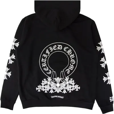 Chrome Hearts x Drake Certified Lover Boy Hoodie 02