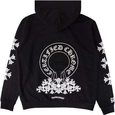 Chrome Hearts x Drake Certified Lover Boy Hoodie 02