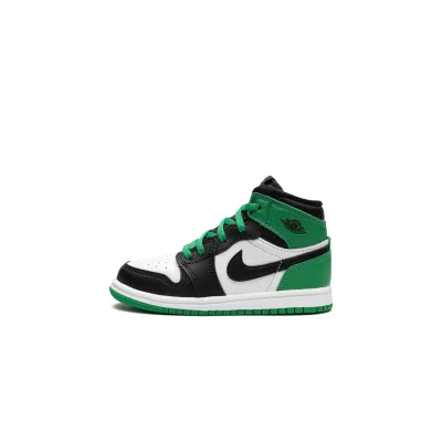 PK God Batch Air Jordan 1 TD "Lucky Green" 01