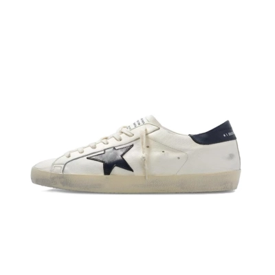 Golden Goose Super-Star Beige Night Blue 01