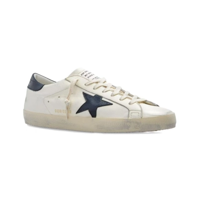 Golden Goose Super-Star Beige Night Blue 02