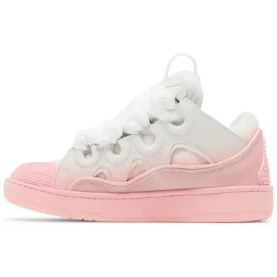 Lanvin Curb Sneakers 'Gradient Pink' 01