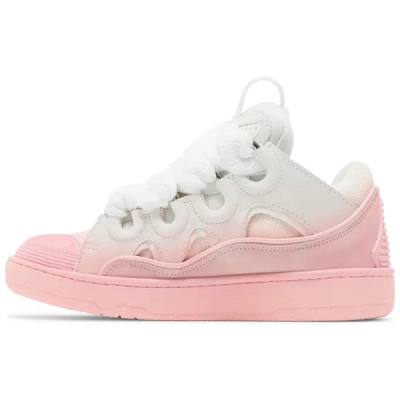Lanvin Curb Sneakers 'Gradient Pink' 01