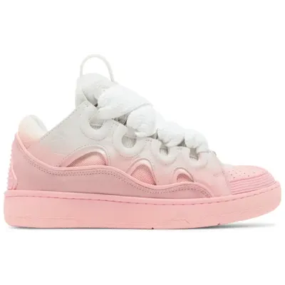 Lanvin Curb Sneakers 'Gradient Pink' 02