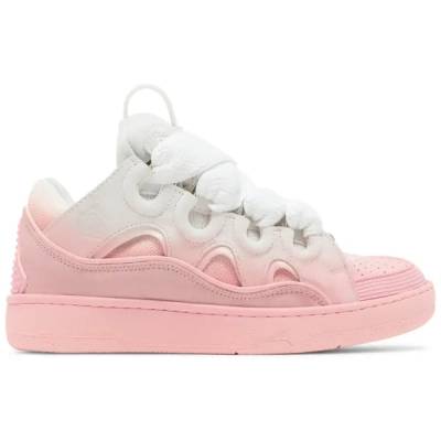 Lanvin Curb Sneakers 'Gradient Pink' 02