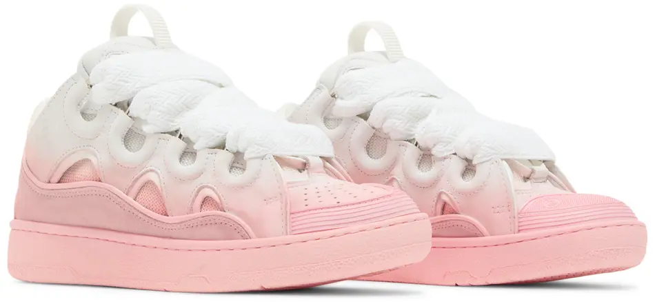 Lanvin Curb Sneakers 'Gradient Pink'