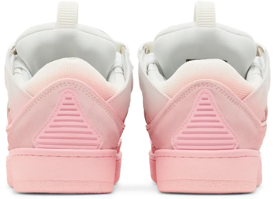 Lanvin Curb Sneakers 'Gradient Pink'
