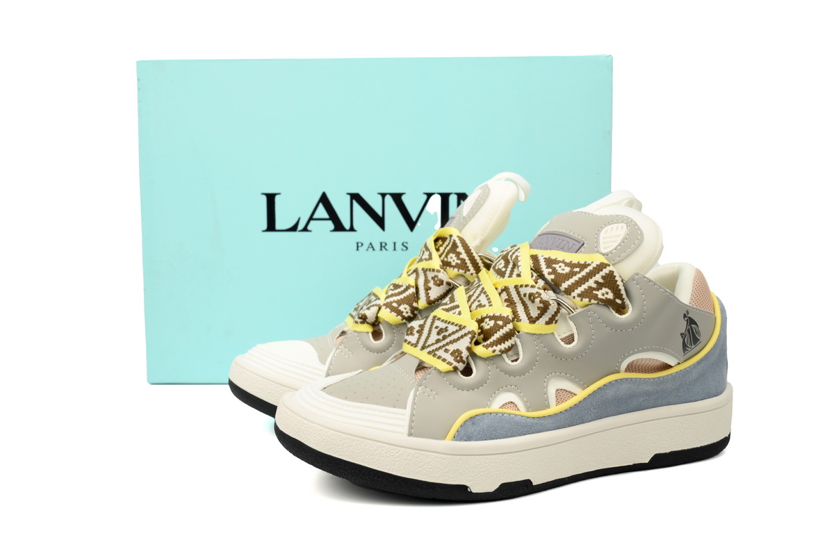 Lanvin Curb Sneakers Maiden Grey