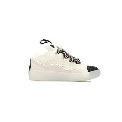 Lanvin Curb Sneakers Maiden White 02