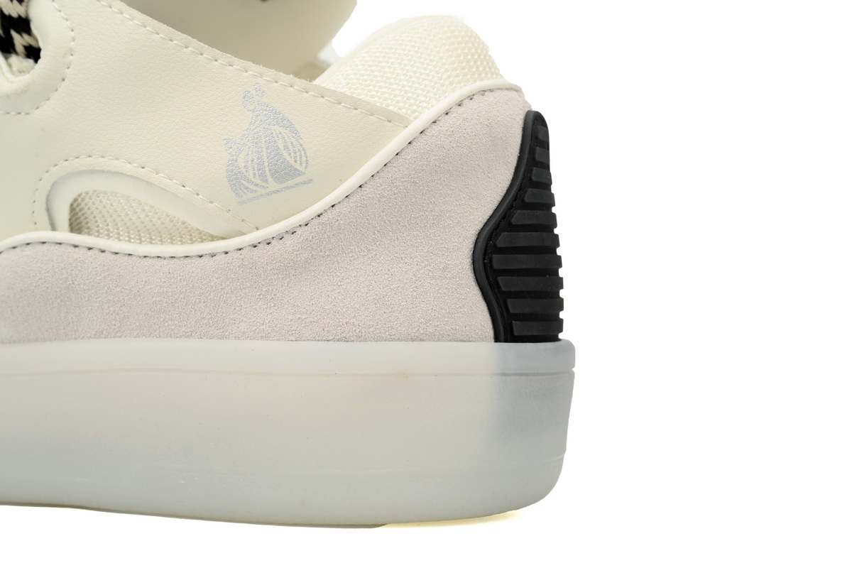 Lanvin Curb Sneakers Maiden White