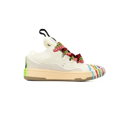Lanvin Curb Sneakers Seven Color Painting 02