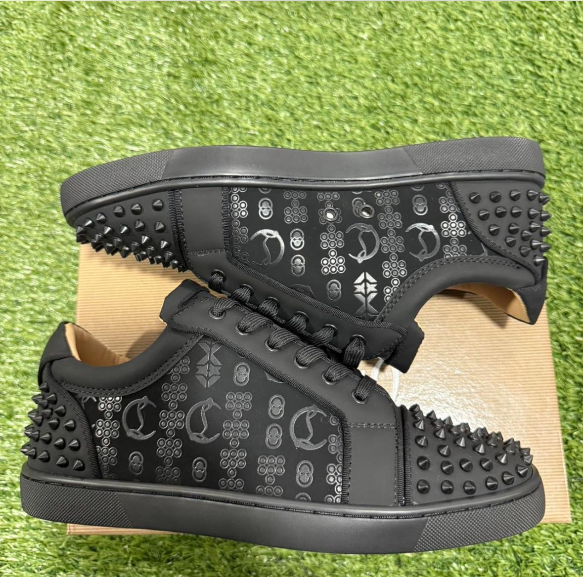 Christian Louboutin Men's Black Trainers