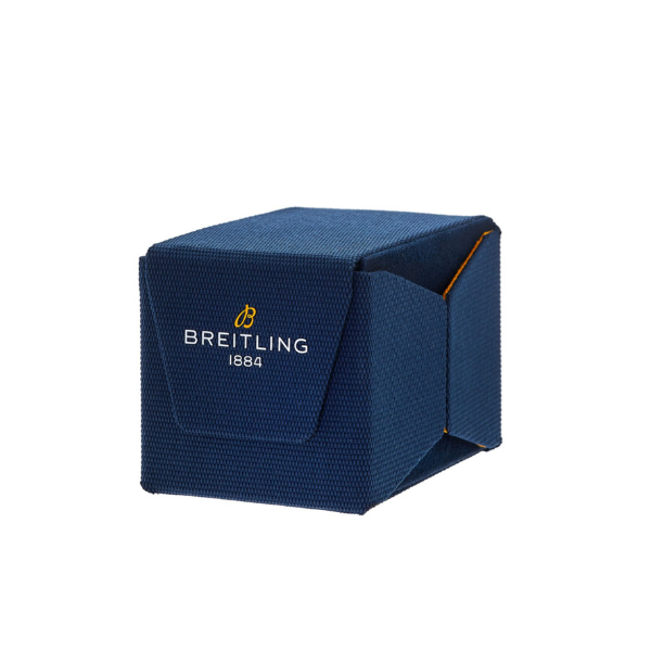 Breitling Chronomat B01 Chronograph Silver Diamond Bezel Black Strap Men's Watch AB0134721G1S1